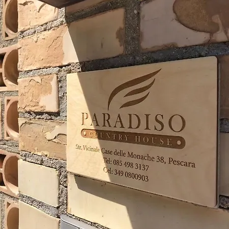 Venkovský dům Paradiso *